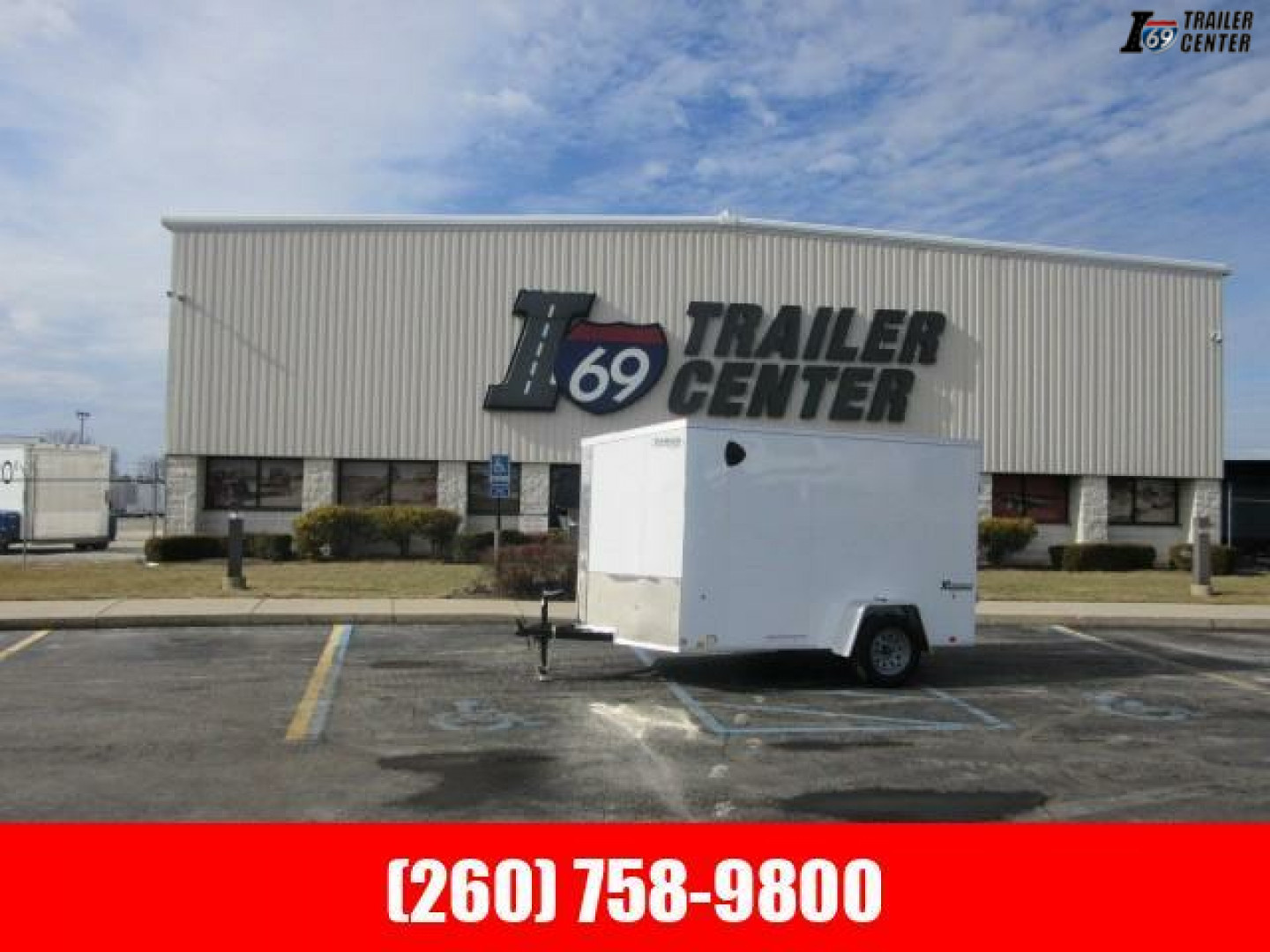 2025 Enclosed Cargo Trailer