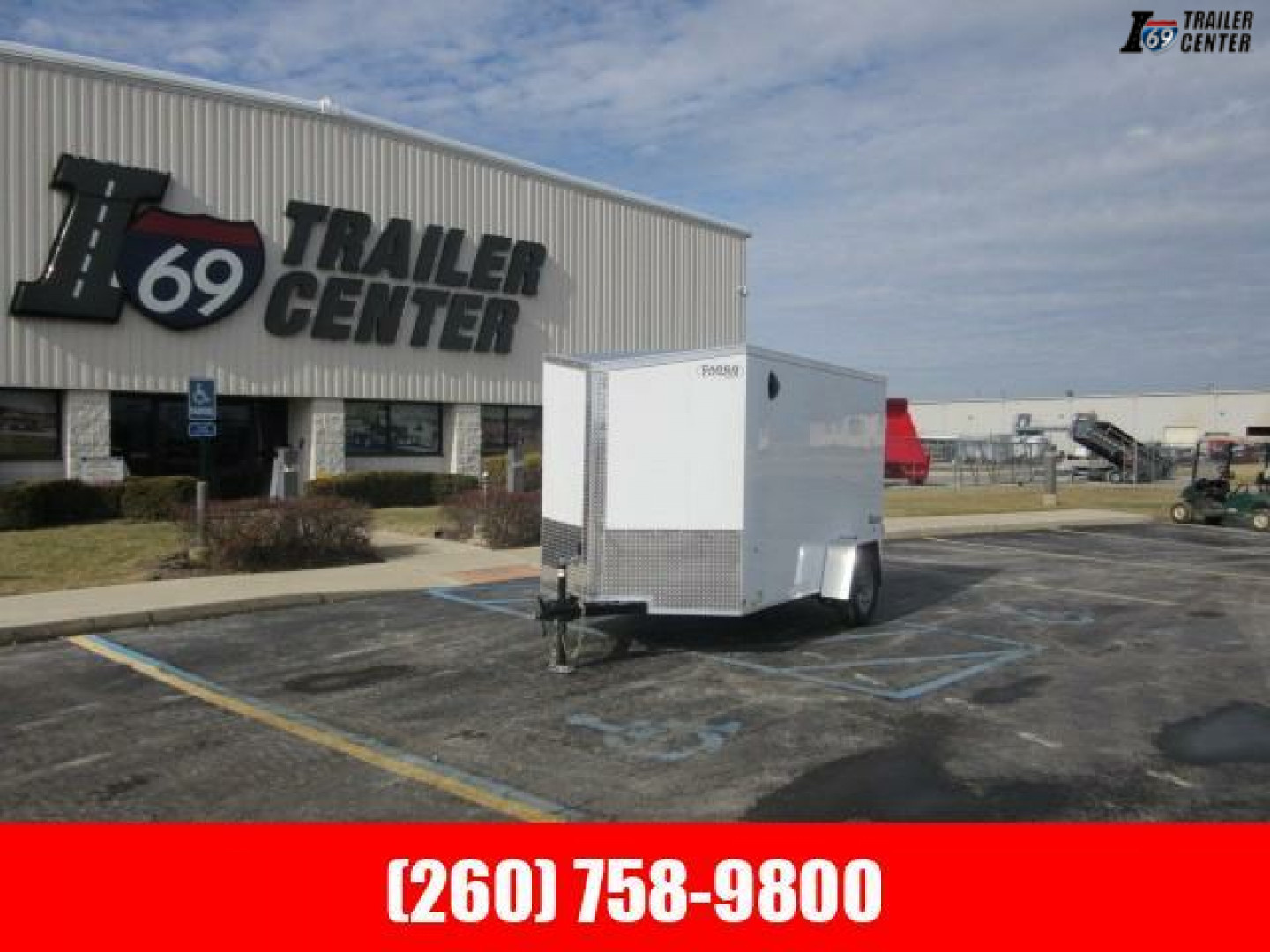 2025 6×10 Enclosed Cargo Trailer photo 2
