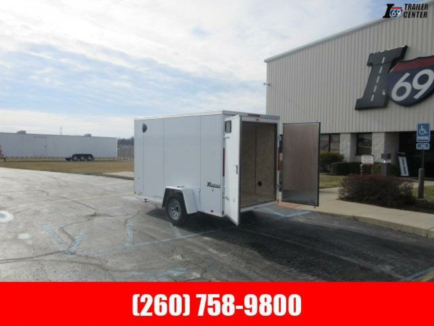 2025 6×10 Enclosed Cargo Trailer photo 5