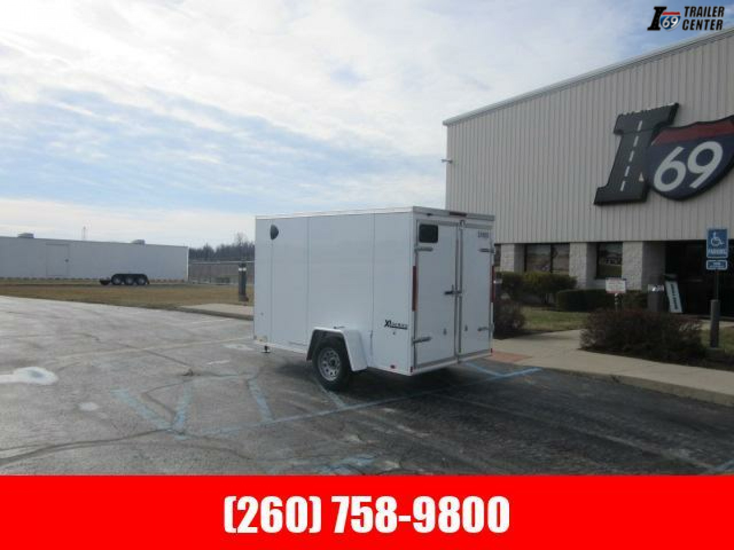 2025 6×10 Enclosed Cargo Trailer photo 4