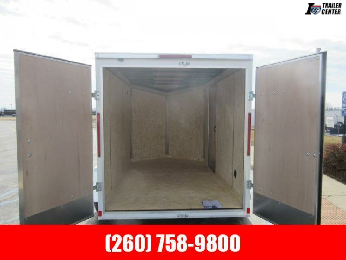 2025 6×10 Enclosed Cargo Trailer photo 6