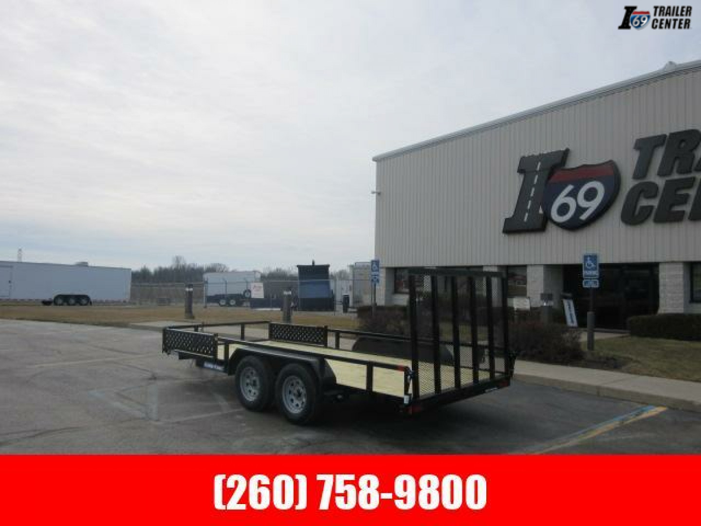 New 2025 Sure-Trac 7 x 16 Tube Top ATV 7K