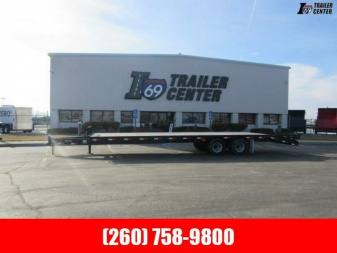 Used 2022 Imperial Trailer FB-16-20 Deckover Trailer
