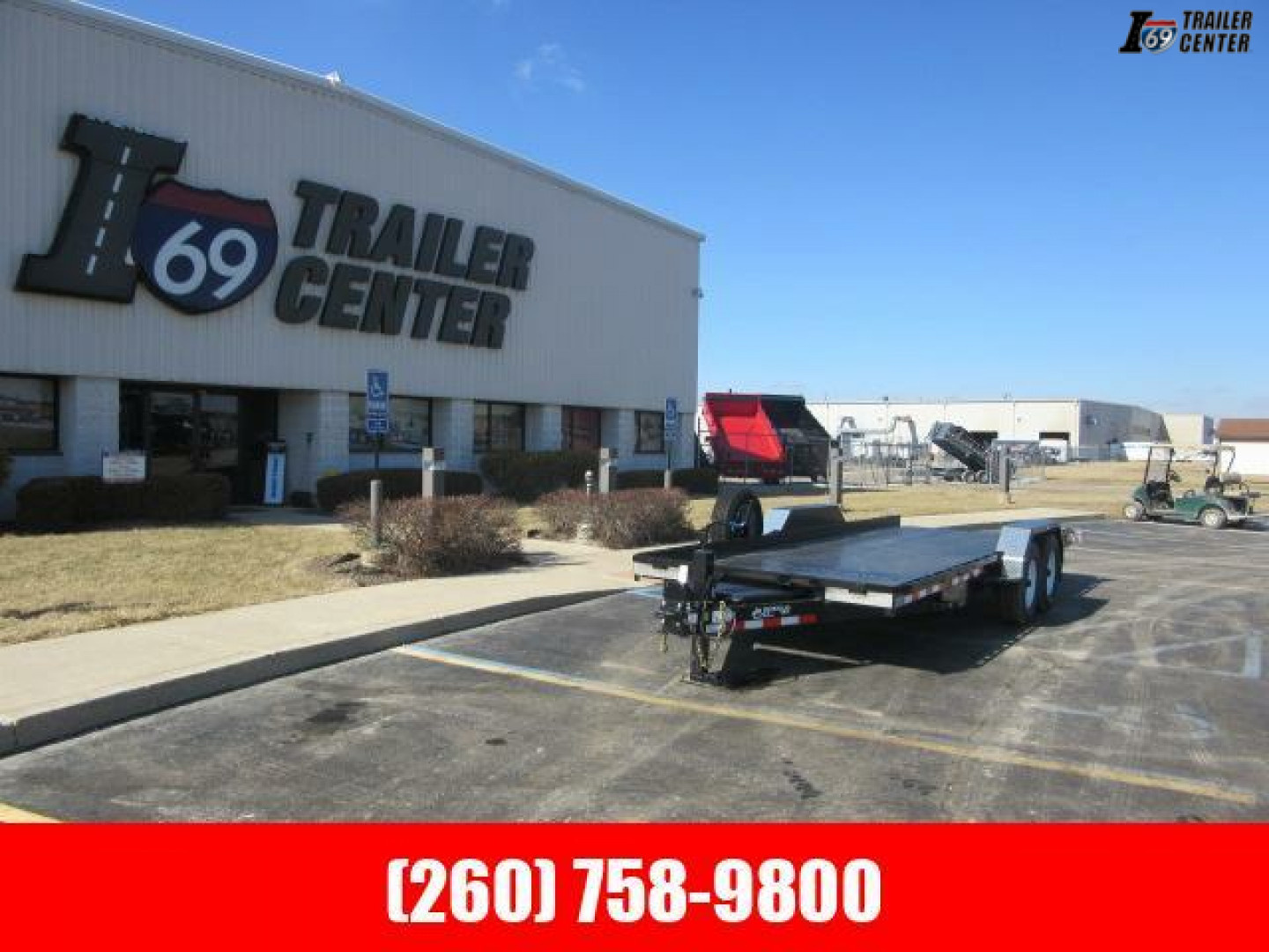 Used 2022 Imperial Trailer 7x20 (16+4) SW-14-20 Tilt Trailer