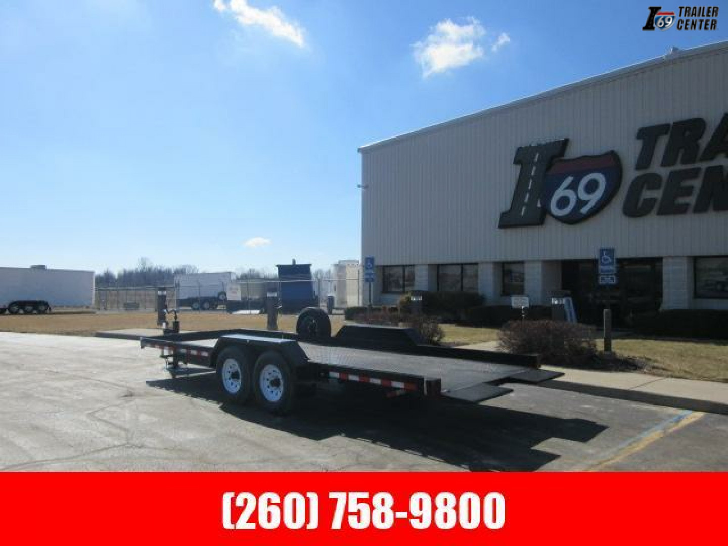 Used 2022 Imperial Trailer 7x20 (16+4) SW-14-20 Tilt Trailer