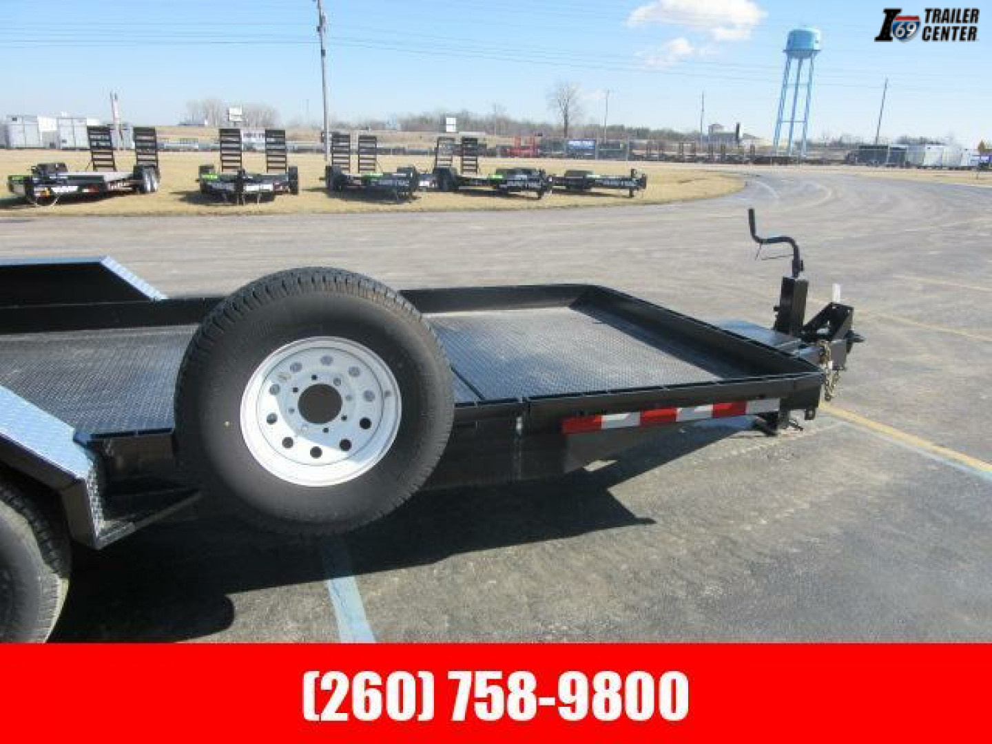 Used 2022 Imperial Trailer 7x20 (16+4) SW-14-20 Tilt Trailer
