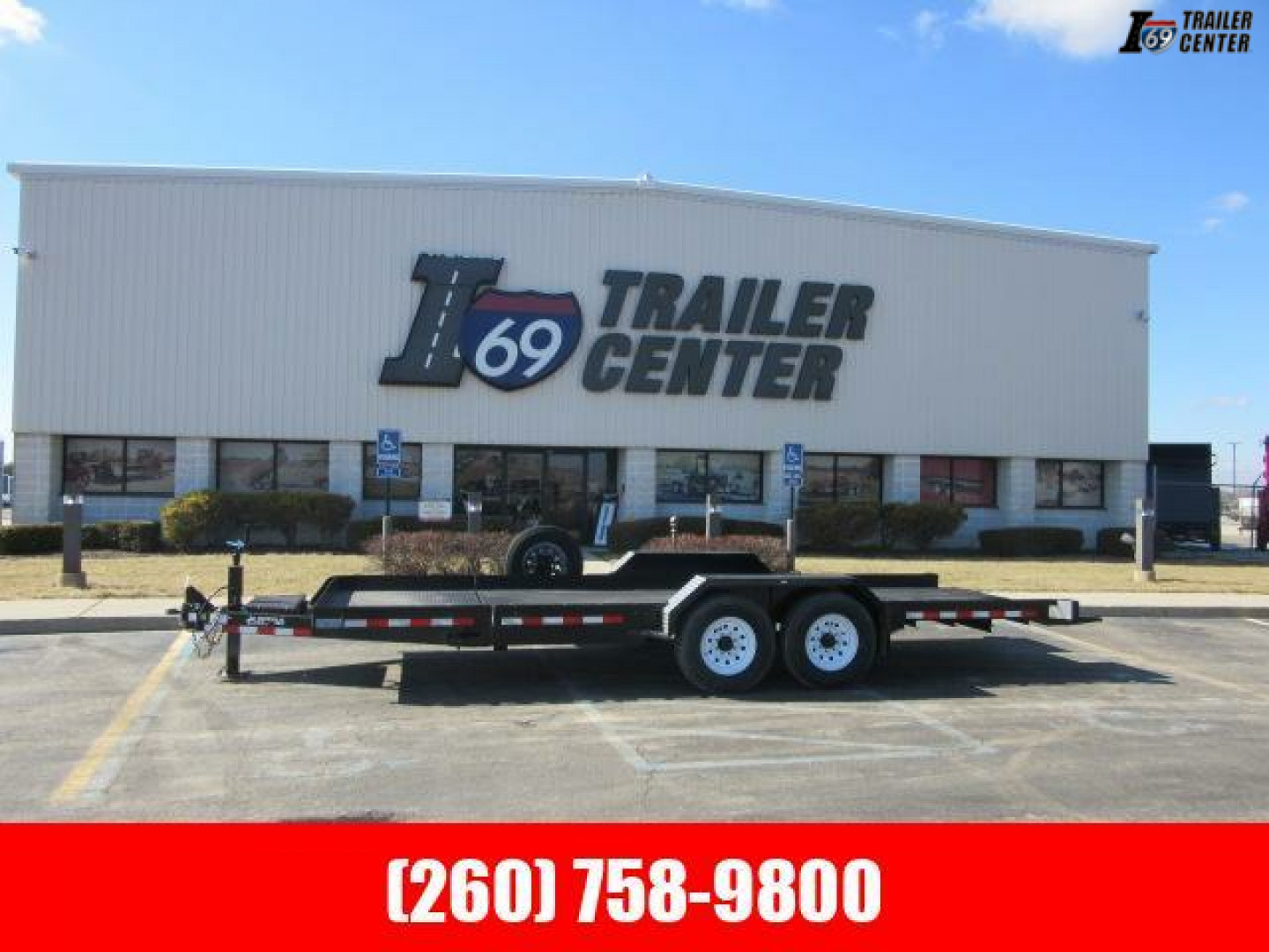 Used 2022 Imperial Trailer 7x20 (16+4) SW-14-20 Tilt Trailer