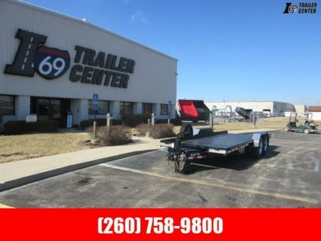 Used 2022 Imperial Trailer 7x20 (16+4) SW-14-20 Tilt Trailer