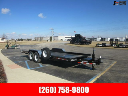 Used 2022 Imperial Trailer 7x20 (16+4) SW-14-20 Tilt Trailer