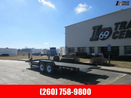 Used 2022 Imperial Trailer 7x20 (16+4) SW-14-20 Tilt Trailer