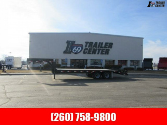 Used 2022 Imperial Trailer 8.5x20+5 FB-20GN-20 Deckover Trailer