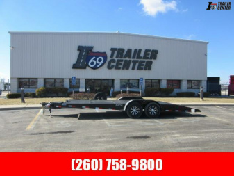 Used 2023 Imperial Trailer 7x23 (18+5) CH-H-23 Car Hauler