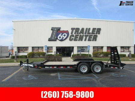 New 2025 Sure-Trac 7 x 18 (15+3) Pro Series 17.6K Beam Implement Trailer