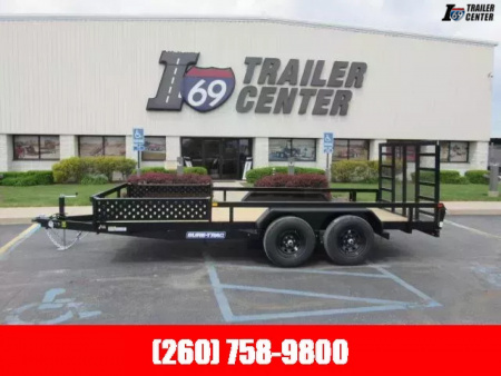 New 2025 Sure-Trac 7 x 16 Tube Top ATV 10K