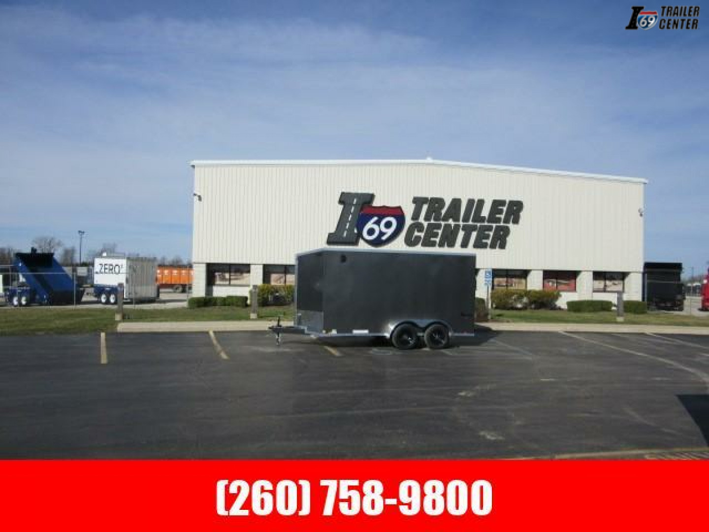 2025 7×14 Enclosed Cargo Trailer