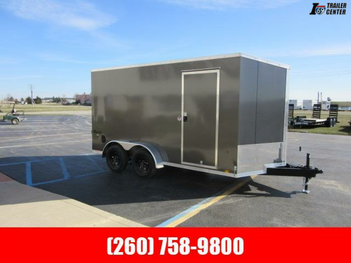 2025 7×14 Enclosed Cargo Trailer photo 3