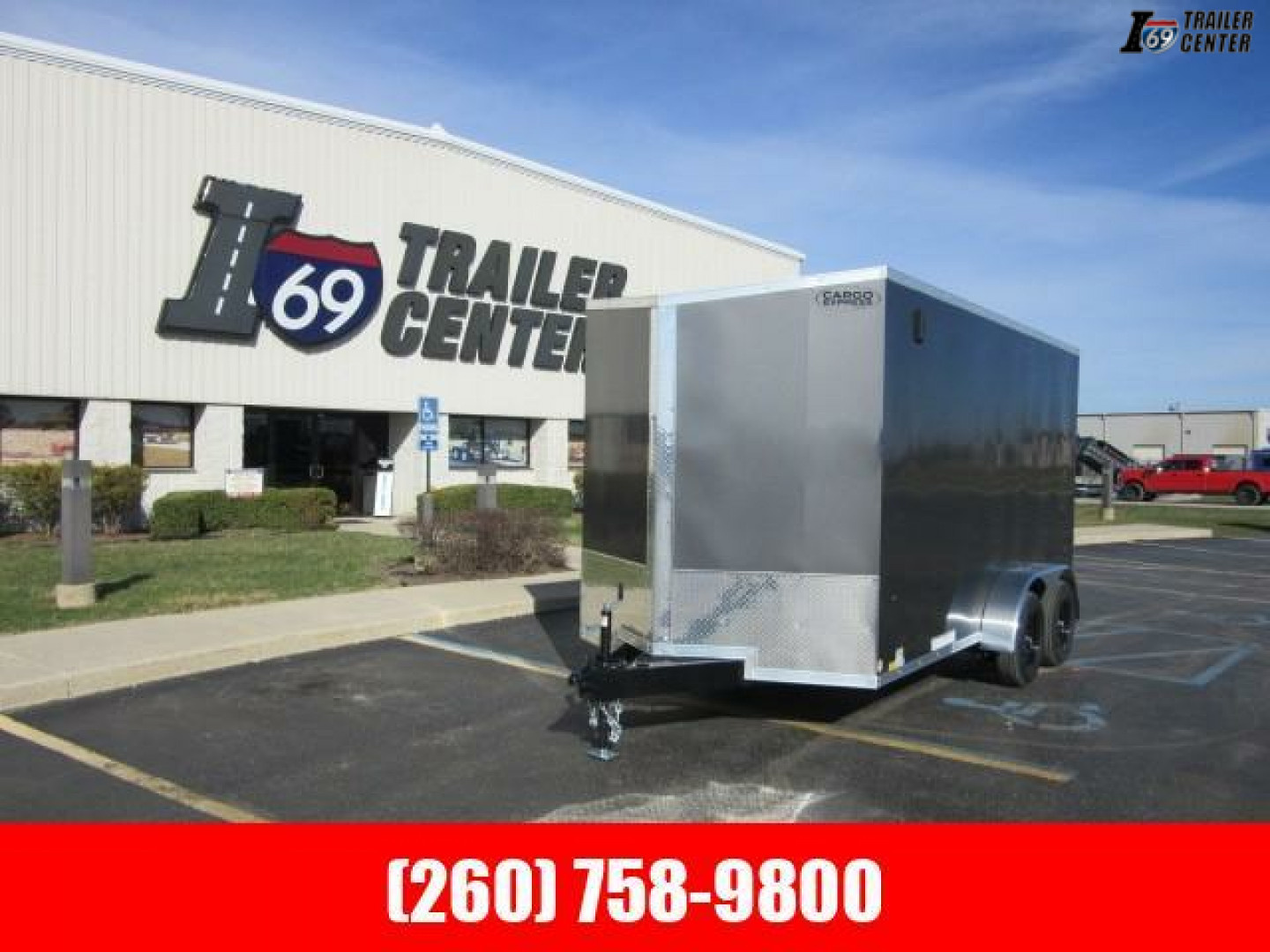 2025 7×14 Enclosed Cargo Trailer photo 2