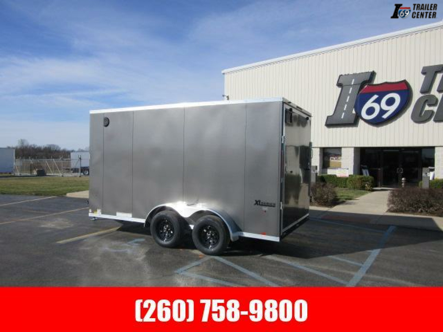 2025 7×14 Enclosed Cargo Trailer photo 4