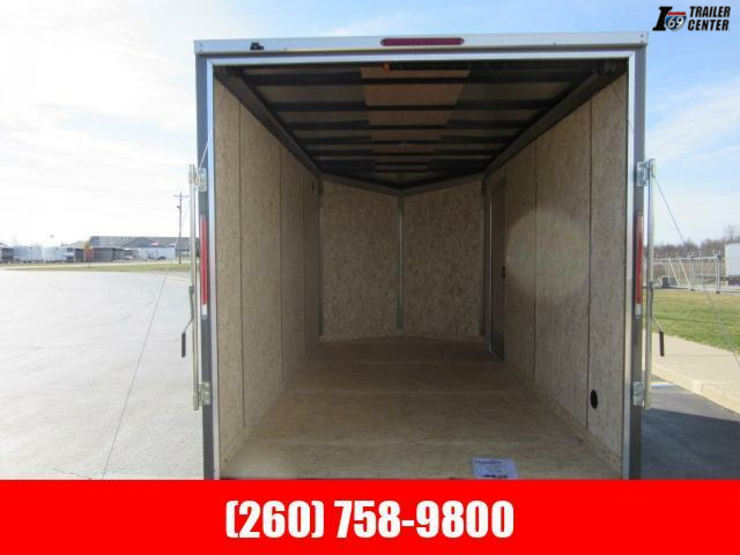 2025 7×14 Enclosed Cargo Trailer photo 6