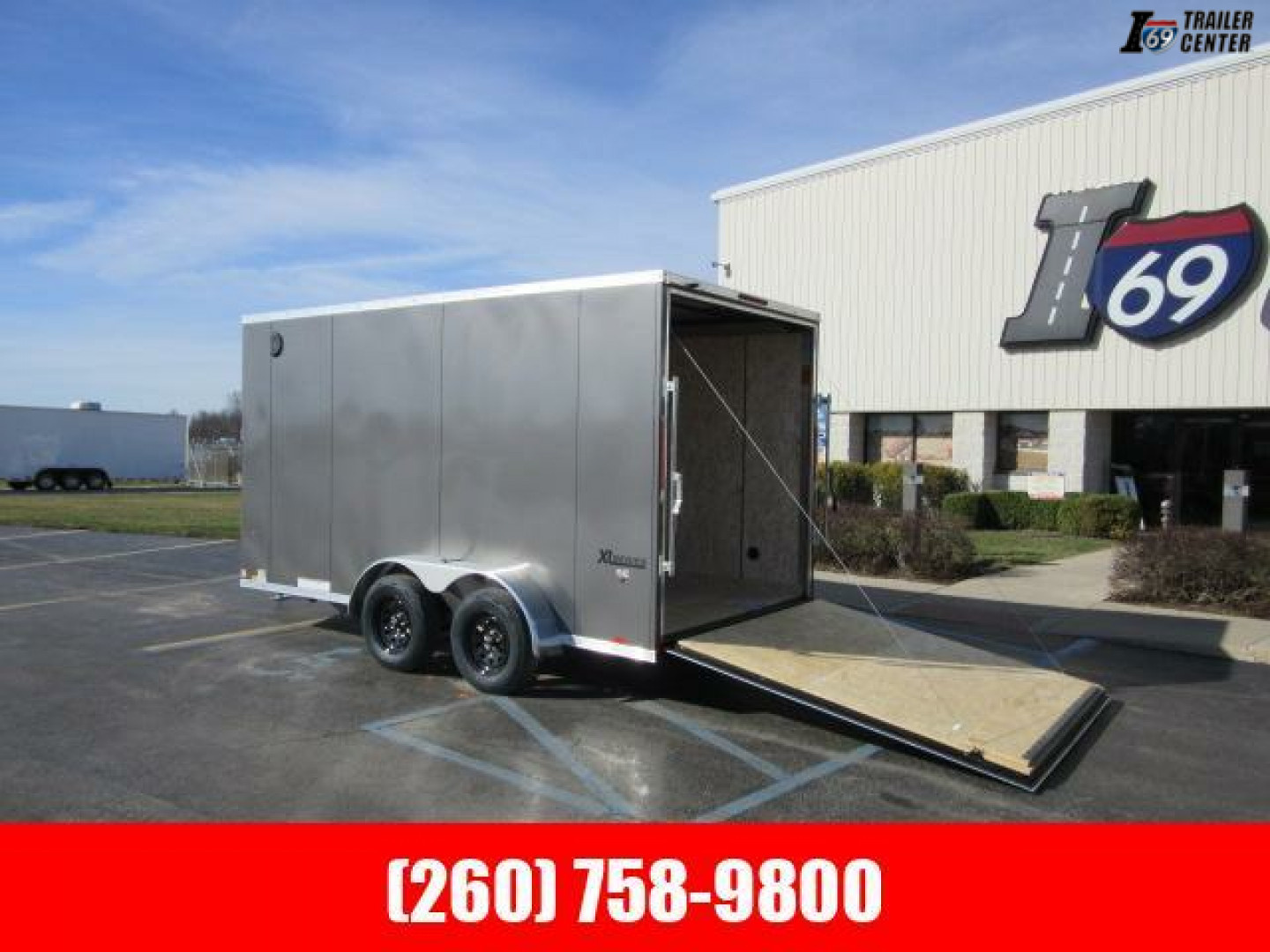 2025 7×14 Enclosed Cargo Trailer photo 5