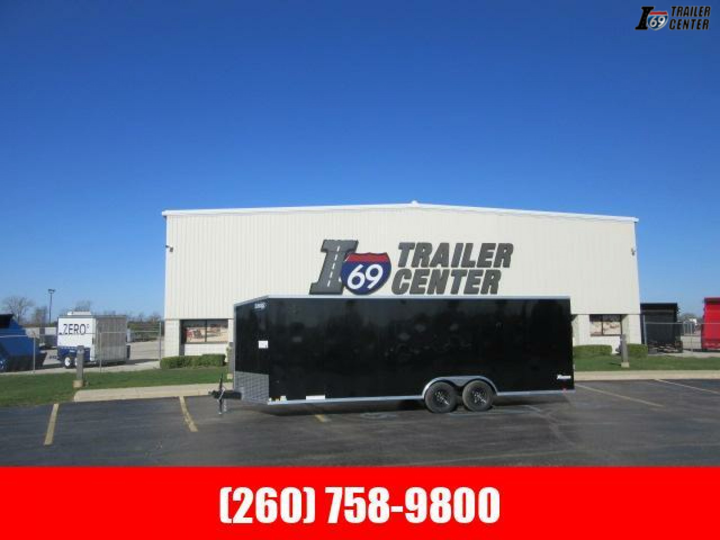 2025 9×24 Car Hauler Trailer