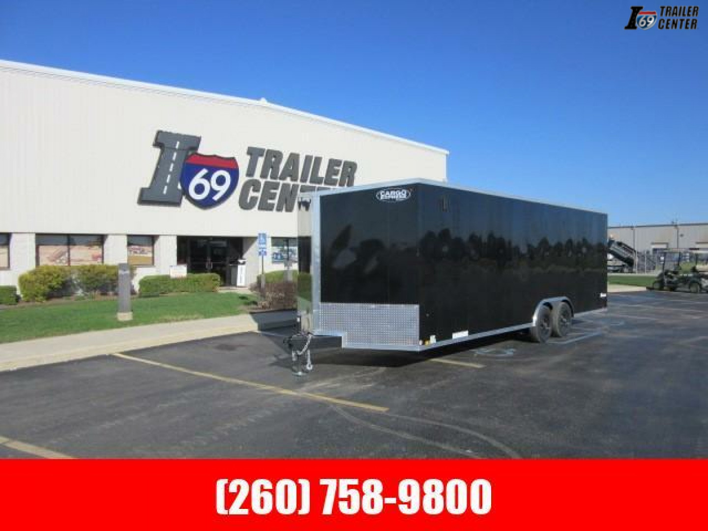 2025 9×24 Car Hauler Trailer photo 2