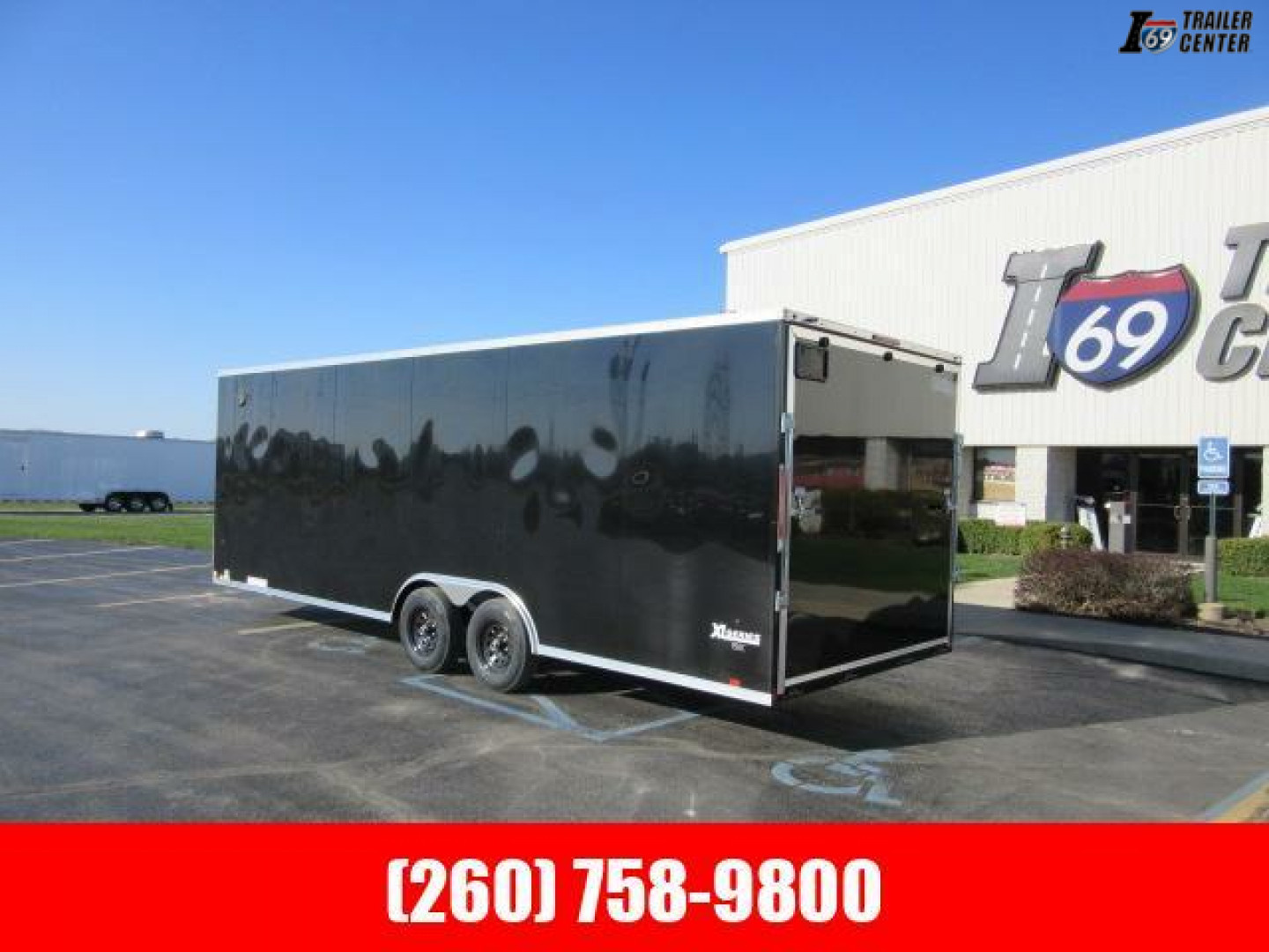 2025 9×24 Car Hauler Trailer photo 3