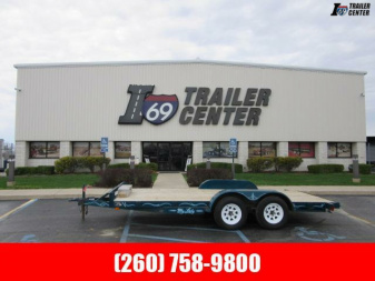 Used 1997 Saturn 7x16 Car Hauler 7K