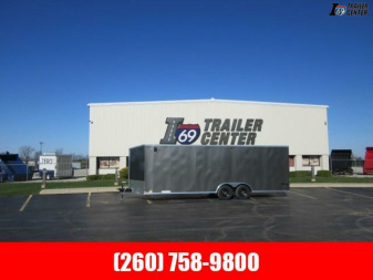 New 2025 Cargo Express 8.5x24 XL SE Flat Top Sloped V-Nose Car Hauler Car / Racing Trailer