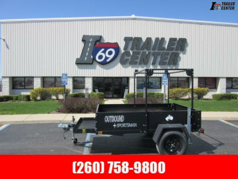 Used 2022 Outbound Sportsman 5x8  Utility Trailer