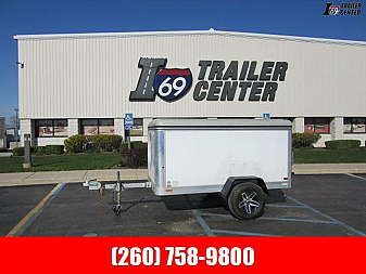 Used 2011 Wells Cargo 5x8 MPT581 Cargo / Enclosed Trailer
