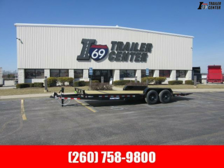 New 2025 Sure-Trac 7 x 18+4 Tilt Bed Equipment Trailer  14K