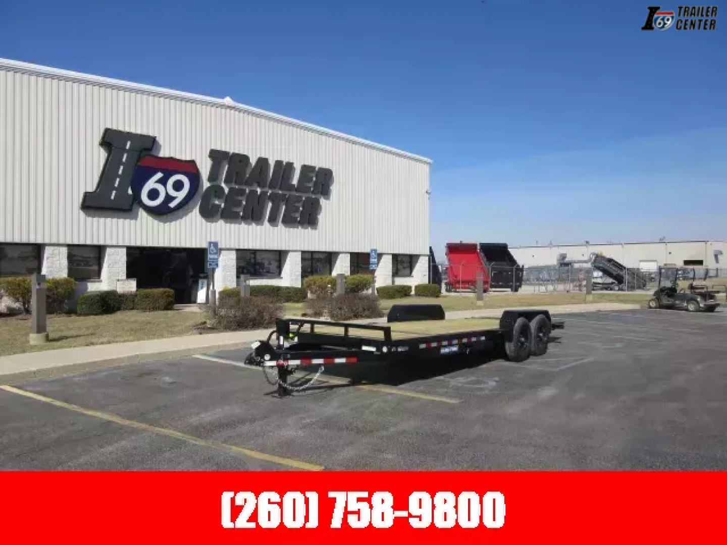 New 2025 Sure-Trac 7 x 18+4 Tilt Bed Equipment Trailer  14K