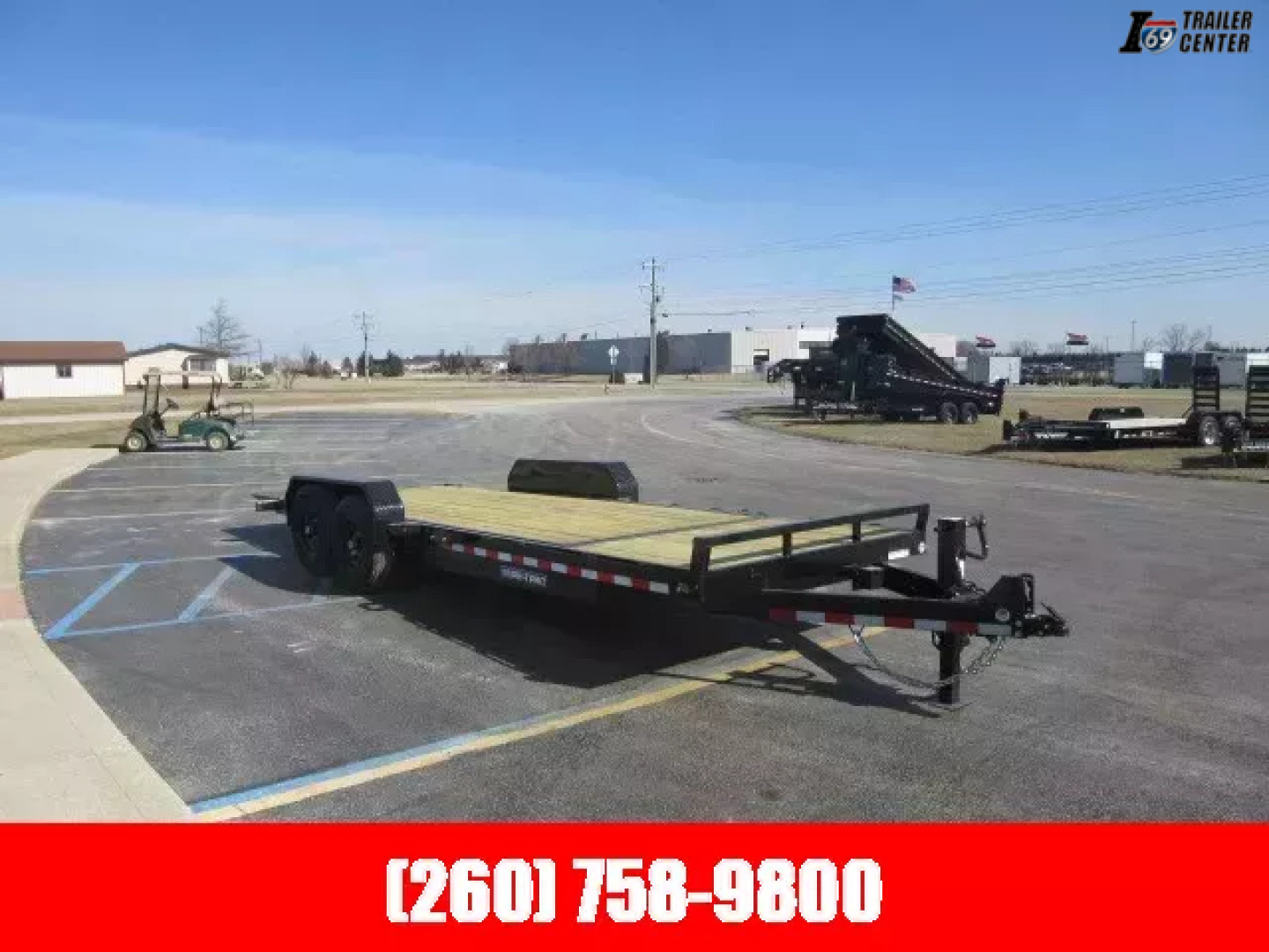 New 2025 Sure-Trac 7 x 18+4 Tilt Bed Equipment Trailer  14K