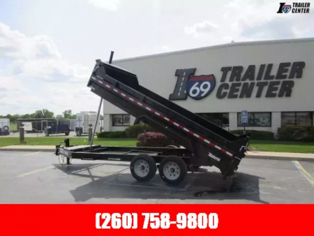 New 2025 Sure-Trac 7 x 16 Pro Series Telescopic Dump  17.6K