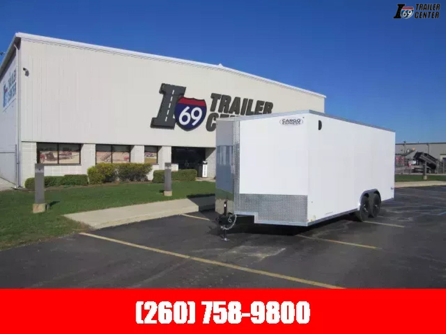 2025 9×20 Enclosed Cargo Trailer