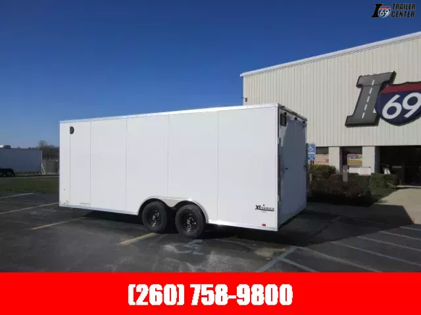 2025 9×20 Enclosed Cargo Trailer photo 2