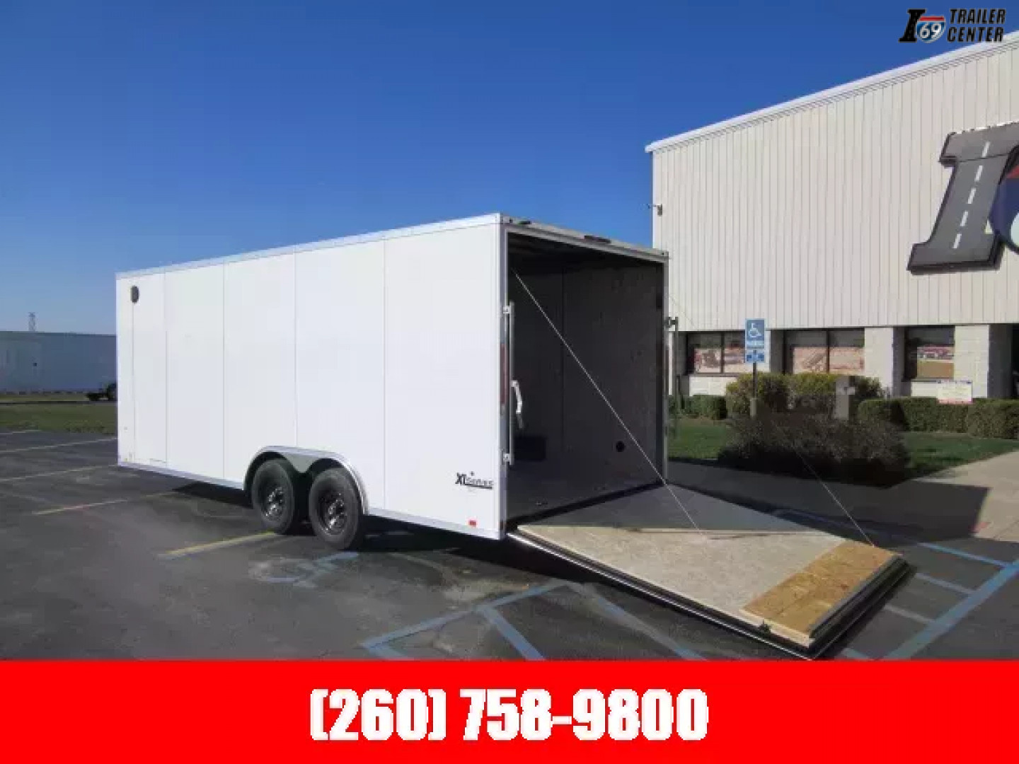 2025 9×20 Enclosed Cargo Trailer photo 3