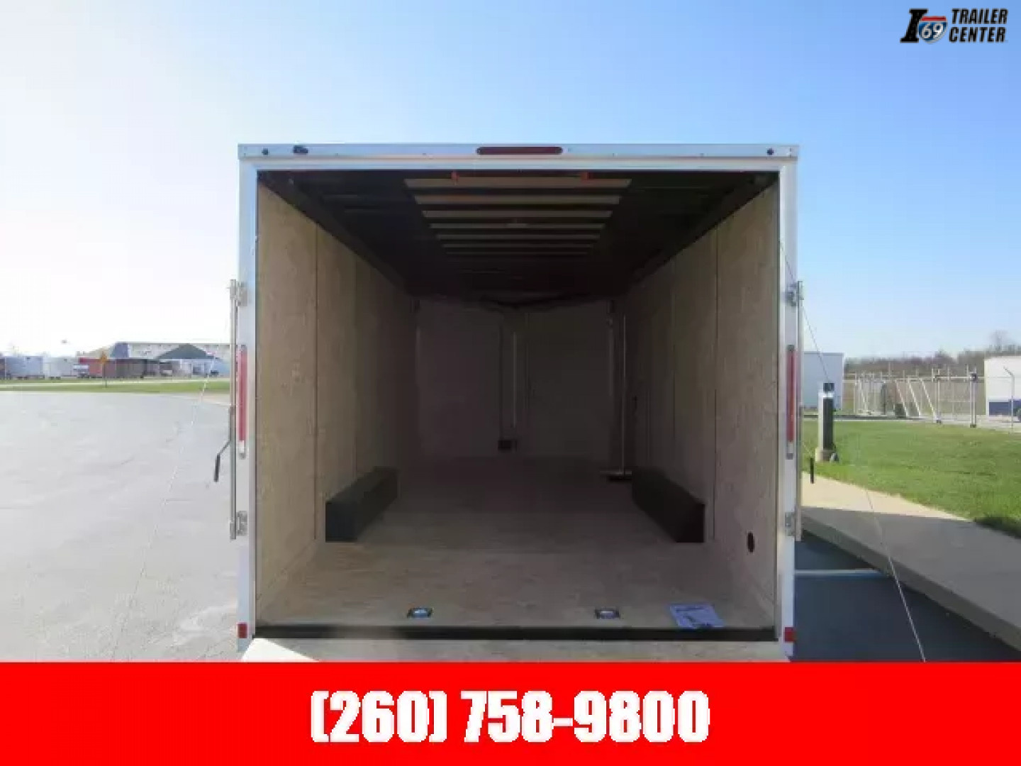 2025 9×20 Enclosed Cargo Trailer photo 4