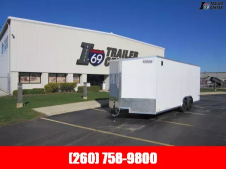 New 2025 Cargo Express 8.5X20 KE-SEC10220-100 Car / Racing Trailer