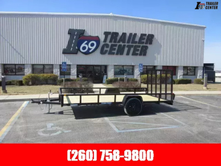 New 2025 Sure-Trac 7 x 14 Tube Top Utility 3K Idler