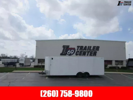 New 2025 H&H Trailers 8.5X24 H10124FTCHV-100 Car / Racing Trailer