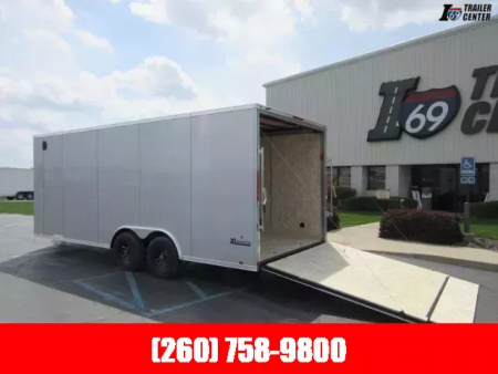 New 2025 Cargo Express 8.5X20 KE-SEC10220-100 Car / Racing Trailer