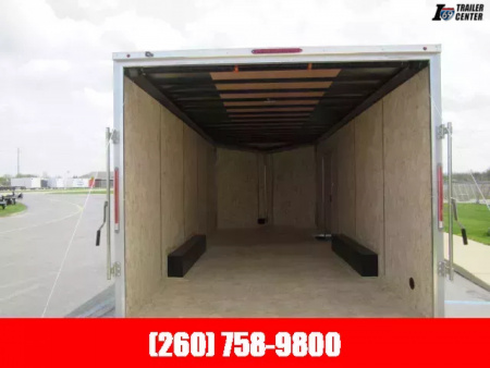 New 2025 Cargo Express 8.5X20 KE-SEC10220-100 Car / Racing Trailer