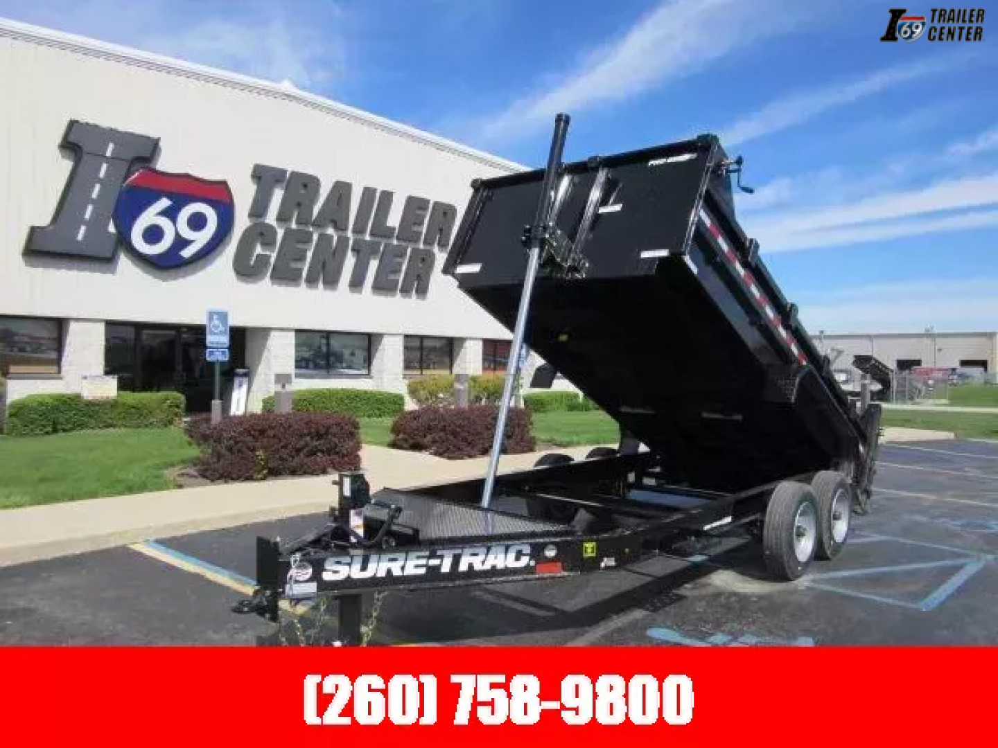 New 2025 Sure-Trac 7 X 14 Pro Series Telescopic Dump  17.6K