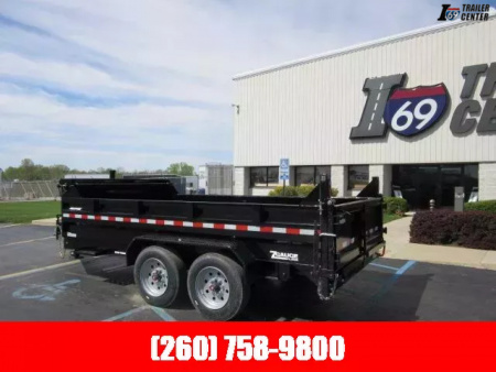 New 2025 Sure-Trac 7 X 14 Pro Series Telescopic Dump  17.6K