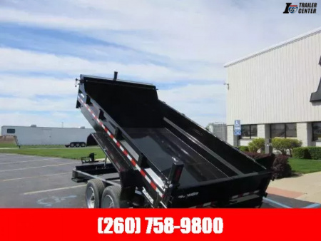 New 2025 Sure-Trac 7 X 14 Pro Series Telescopic Dump  17.6K