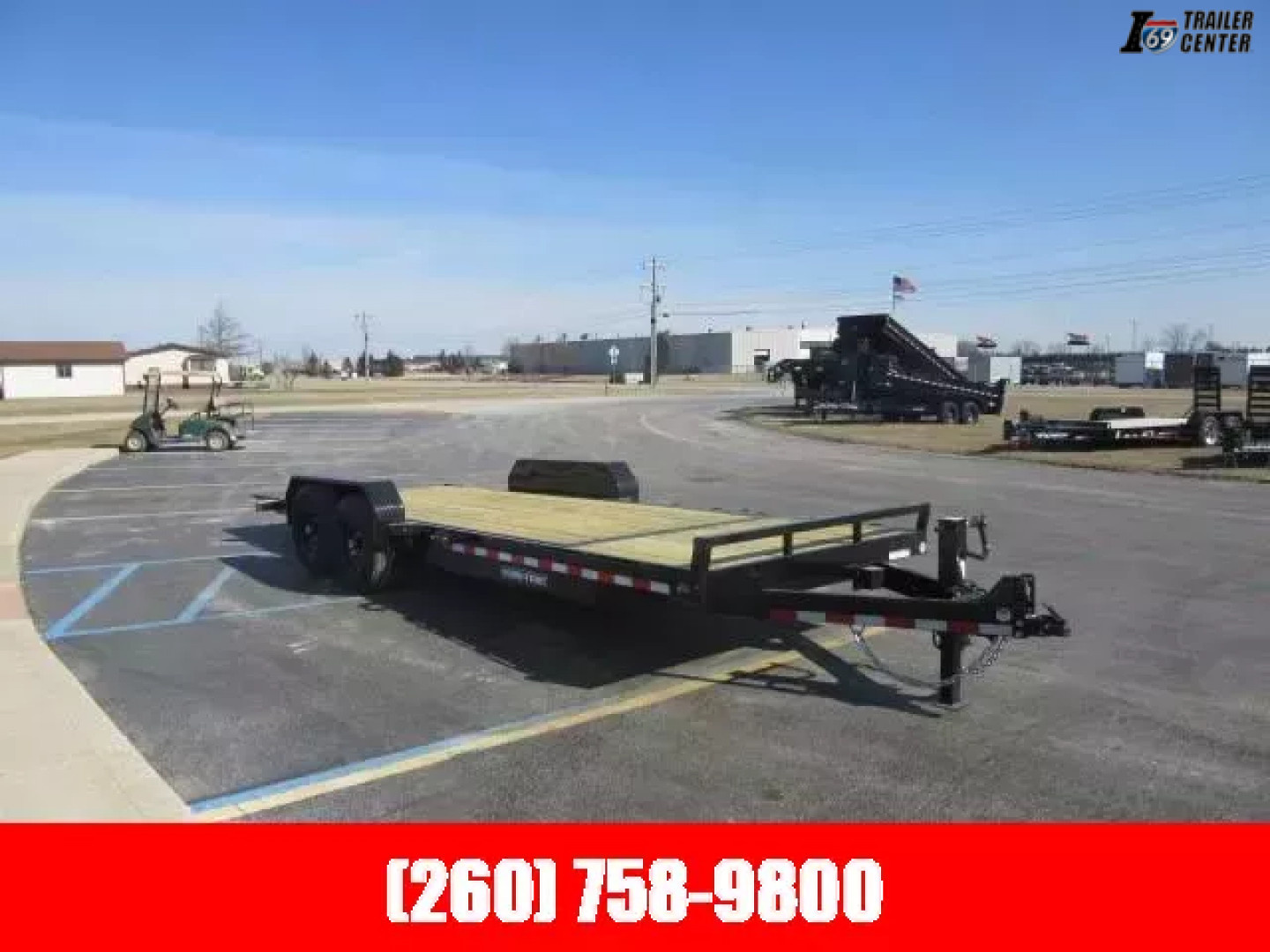 New 2025 Sure-Trac 7 x 18+4 Tilt Bed Equipment Trailer  14K