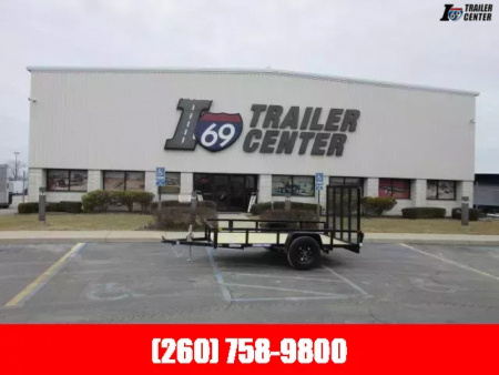 New 2025 Sure-Trac 6 x 10 Tube Top Utility 3K Idler