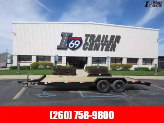 New 2025 H&H Trailers 7X20 (18+2) HCH8220-BP-070 Car Hauler